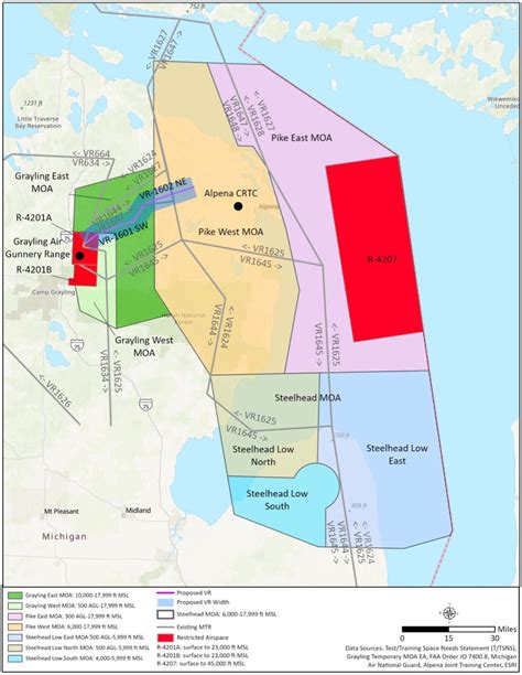 More input sought on potential military airspace expansion in northern