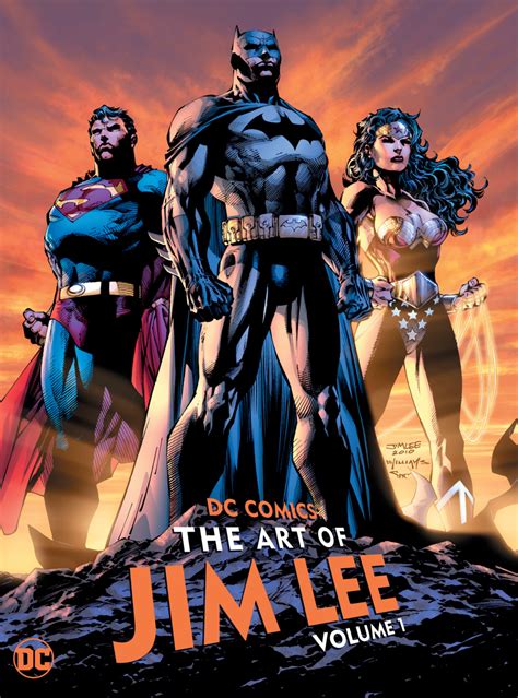 Dc Comics The Art Of Jim Lee 1 Volume 1 Issue