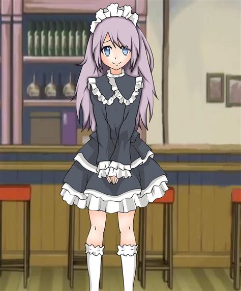 Fairy Tail Oc Yumi Is A Maid By Flyingpastahero On Deviantart