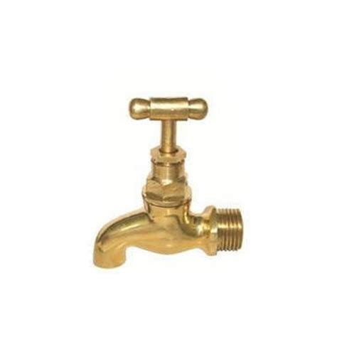 Brass Polished Round Bib Cock For Bathroom Fitting Model Namenumber Sb 110 At Rs 540piece