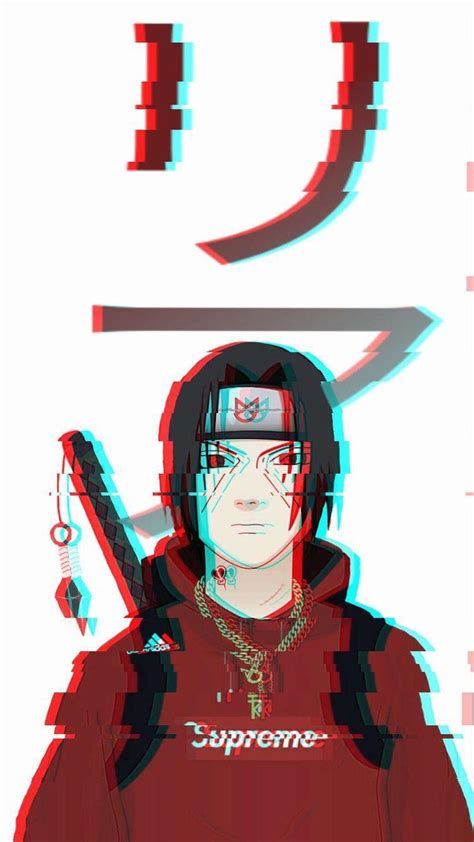 Itachi With Some Drip Rwithdrip