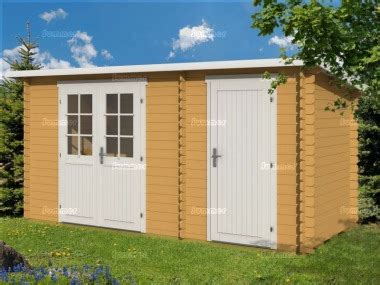 Kilmore 2 bedroom luxury cabin. Two Room Pent Log Cabin 346 - Shed and Summerhouse