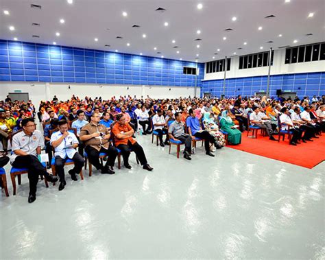 Sambutan hari raya 2019 di kolej kemahiran johor (jb) jalinan ukhwah aidilfitri pada 23 jun 2019 yang sangat meriah. Latar Belakang - Kolej Yayasan Pelajaran Johor