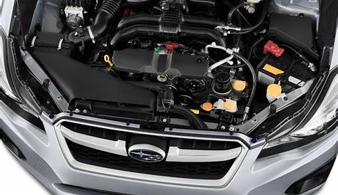 Image: 2014 Subaru Impreza 4-door Auto 2.0i Engine, size: 1024 x 768