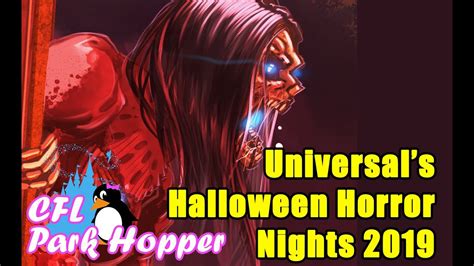 Universals Halloween Horror Nights 2019 My First Time Going Ever Youtube