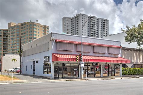 1500 S King St Honolulu Hi 96826 Officeretail For Lease