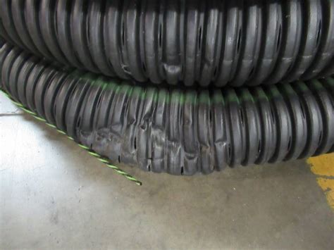 Ads 4 In X Approximately 100 Ft Corrugated Perforated Pipe 04010100