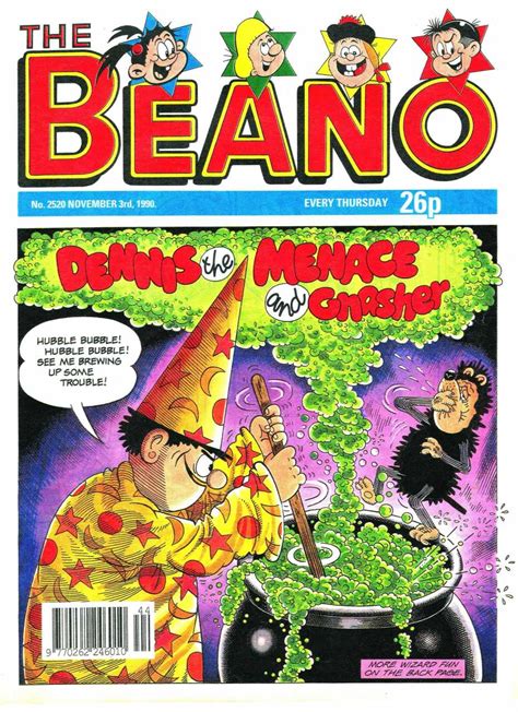 The Beano 2520 Issue