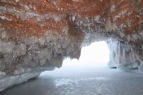 Apostle Islands Ice Caves