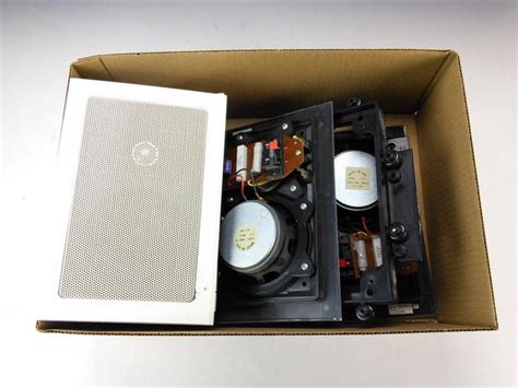 6 #3 ceiling mount bluetooth speakers: JBL Flush Mount Wall Speakers