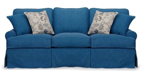 See our picks for the best 10 sofa slipcovers in uk. Sunset Trading Horizon 85" Indigo Blue Slipcovered Sofa ...