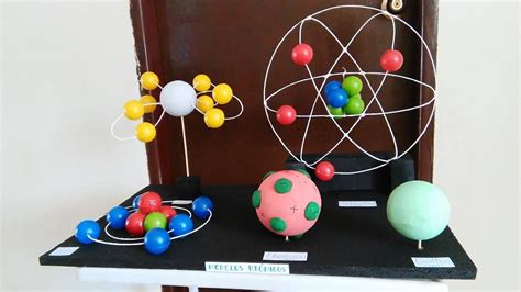 Maquete Do Modelo Atomico De Bohr Varios Modelos Images