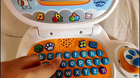 Vtech Lil Smart Top Portable Childrens Learning Laptop Youtube