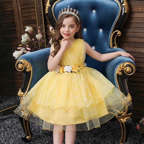 لطيف الاطفال الفتيات فستان 2022 الصيف Vestidos الأميرة فستان زهري
