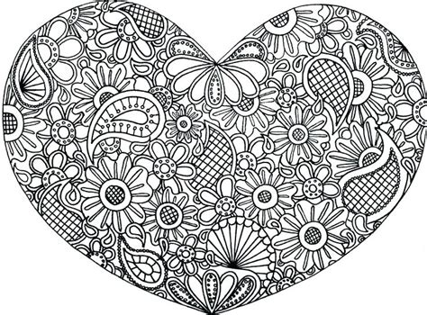 Check out our heart coloring page selection for the very best in unique or custom, handmade pieces from our digital shops. Hearts Coloring Pages for Adults - Best Coloring Pages For ...