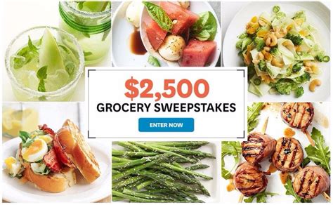 Enter for a chance to win $10,000 to plan your ultimate vacation! BHG Grocery Sweepstakes 2017 - Participate and Win $2,500