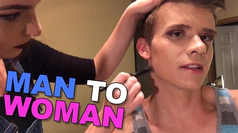 I Got Transformed Into A Woman Youtube
