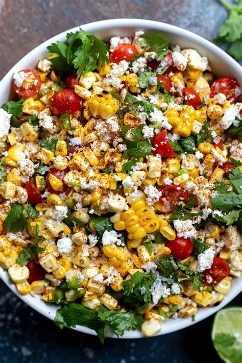 These sheet pan street corn nachos are ridiculously easy and delicious! MEXICAN STREET CORN SALAD!!! + WonkyWonderful