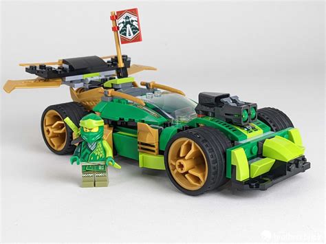 Lego Ninjago 71763 Lloyds Race Car Evo Tbb Review 28 The