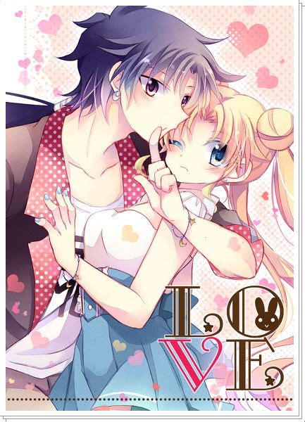 Seiya And Usagi Love By On Pixiv Sailor Moon Stars Stars And Moon Manga Love Anime Love
