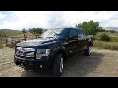 Ford f series thirteenth generation wikipedia. We test the 2013 Ford F-150 EcoBoost V6 from 0-60 MPH ...