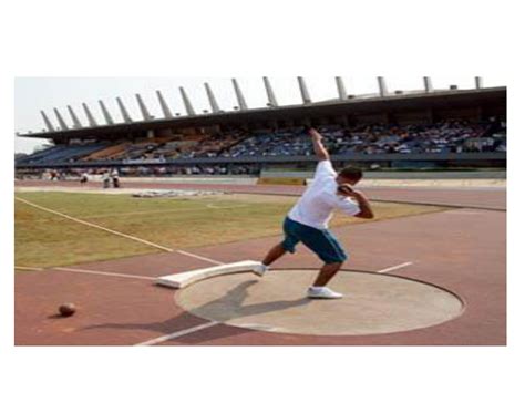 Atletismo Arremesso De Peso