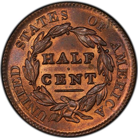 Or us) or america, is a country primarily located in north america. Half Cent 1829 Classic Head, Coin from United States ...
