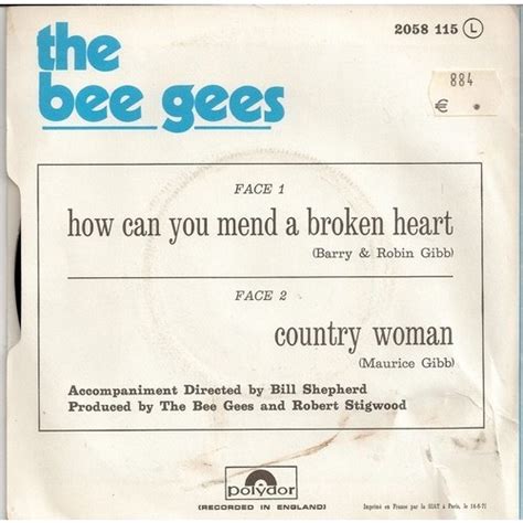 How Can You Mend A Broken Heartcountry Woman By The Bee Gees Sp With