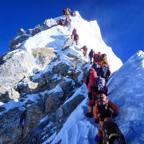 One Foreign Climber Dies On Mt Everest Longline Rescue Performed To