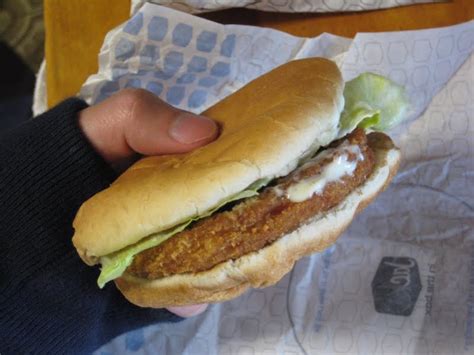 Review Jack In The Box Chicken Sandwich