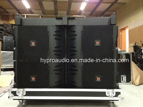 V25 Line Array Three Way Dual 15 Inch Speaker Professional Audio