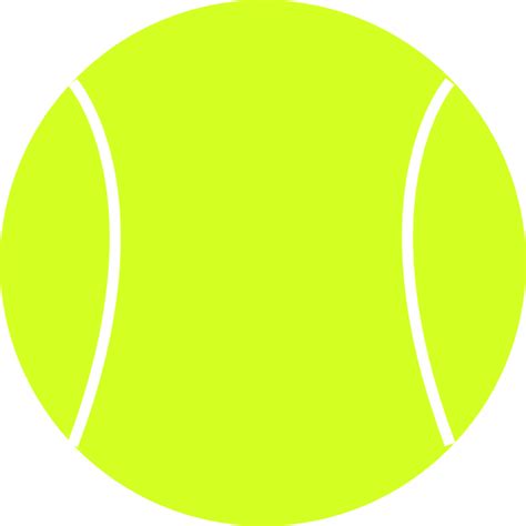 Tennis Ball clip art Free Vector / 4Vector