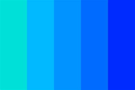 Blue Gradient The Original Color Palette