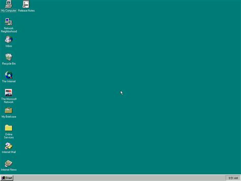 Windows 95 Build 1154 Betawiki
