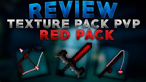 Minecraft Pvp Texture Pack Red Youtube