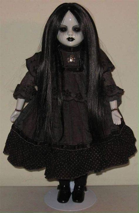 Creepy Doll Scary Dolls Doll Halloween Costume Gothic Dolls