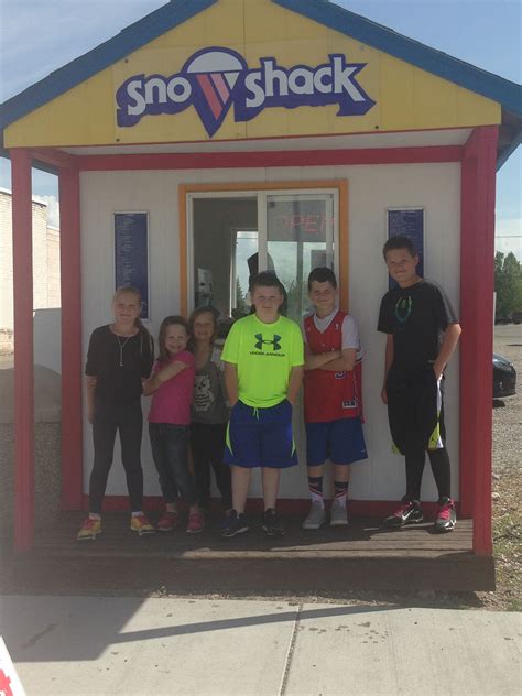 The Rigby Sno Shack | Rigby ID