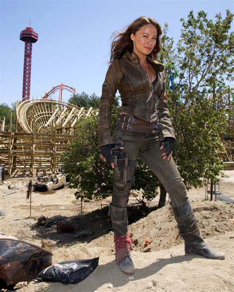 He spent most of his career as a journalist, including stints with time as bureau. Moon Bloodgood: Terminator Salvation | Moon bloodgood ...
