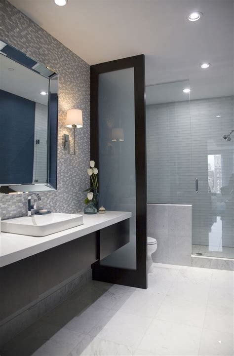 33 small shower ideas for tiny homes and teensy bathrooms. color scheme | Bathing Beauty | Bathroom tile designs ...