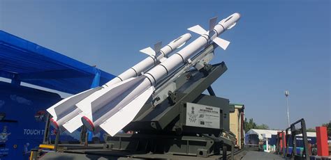 Defexpo 2022 Iaf Displays Samar Air Defence System