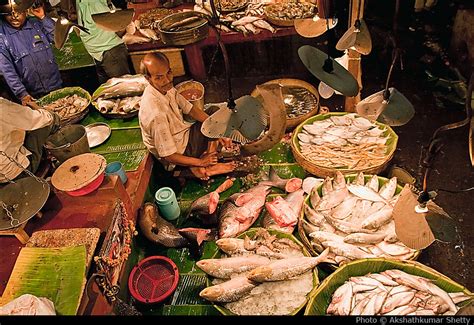 Fish Market Kolkata Shot At Manicktala Fish Market No Flickr