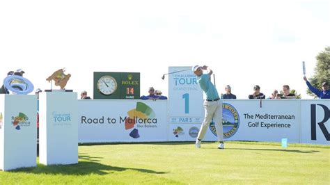 El European Challenge Tour De Golf Se Cita En Mallorca Por Segundo Año