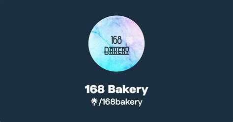 168 Bakery Instagram Facebook TikTok Linktree