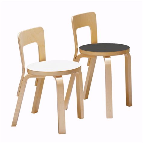 Worldwide shipping of alvar aalto design classics at pamono. Artek Alvar Aalto 65 Chair - Artek Dining Chairs & Side Chairs