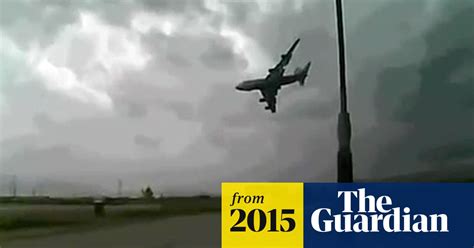 Crash Of Boeing 747 In Afghanistan Caused By Shifting Cargo Plane