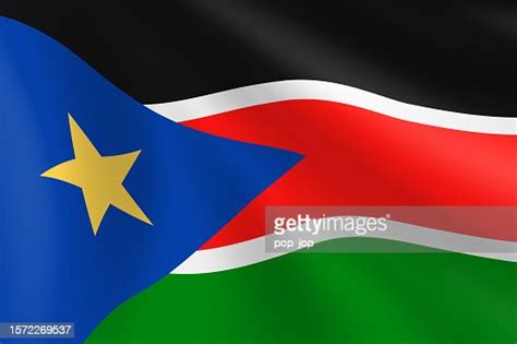 flag of south sudan south sudanese flag vector flag background stock illustration high res