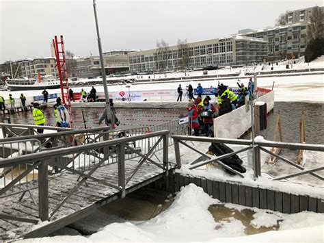 Suomalaistähti myönsi säästävänsä paukkuja päätöserikoiskokeelle. Oulun talviuimarit