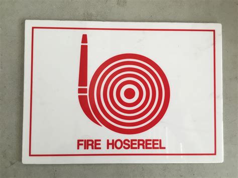 Check spelling or type a new query. Fire Hose Reel Logo Plastic Signage - LINGJACK : Your ...
