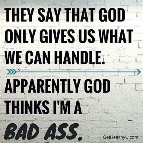 God Only Gives Us What We Can Handle Quotes Shortquotes Cc