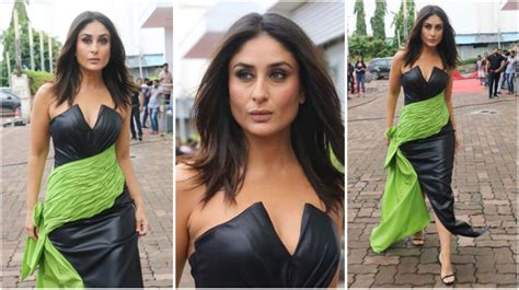 Kareena Kapoor Gives A Bold Twist To A Classic Short Dress As She Gears For Did Shoot Hungryboo